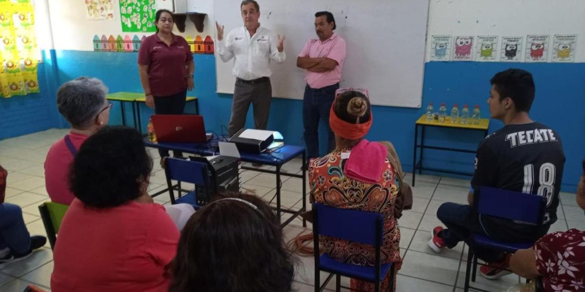 Instruye COMAPA Altamira a la población estudiantil sobre el cuidado del agua