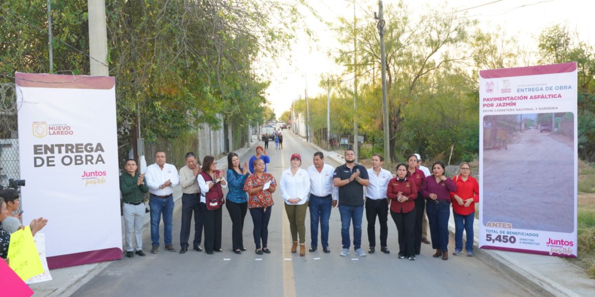 Lleva alcaldesa Carmen Lilia Canturosas obras de impacto social a familias del sur