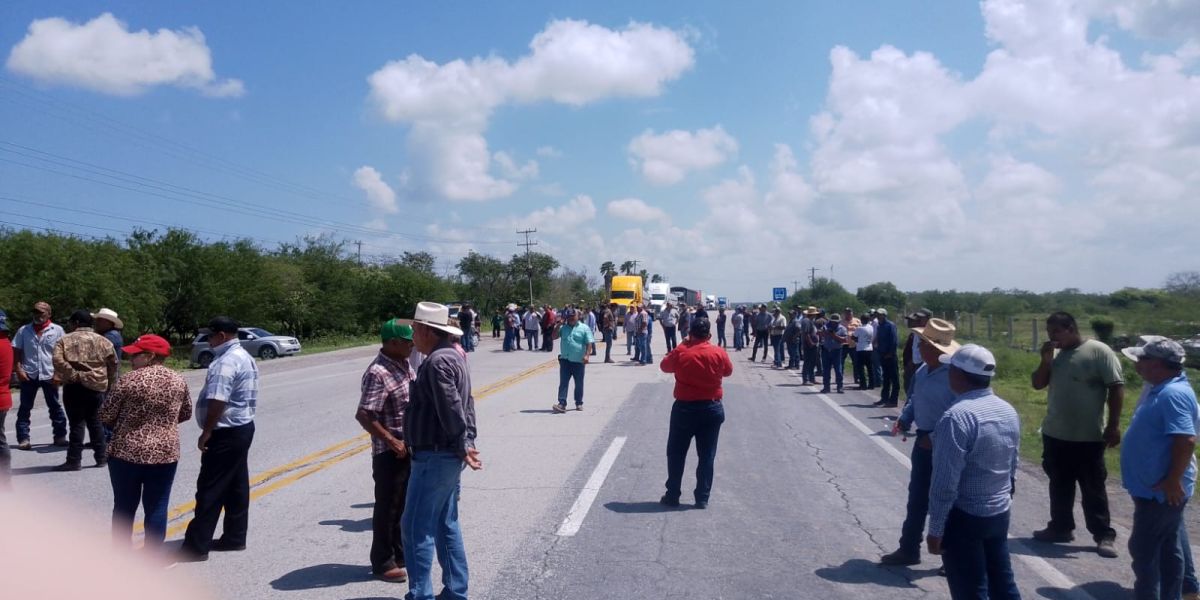 Productores agrícolas bloquearán mañana la carretera Matamoros-Victoria