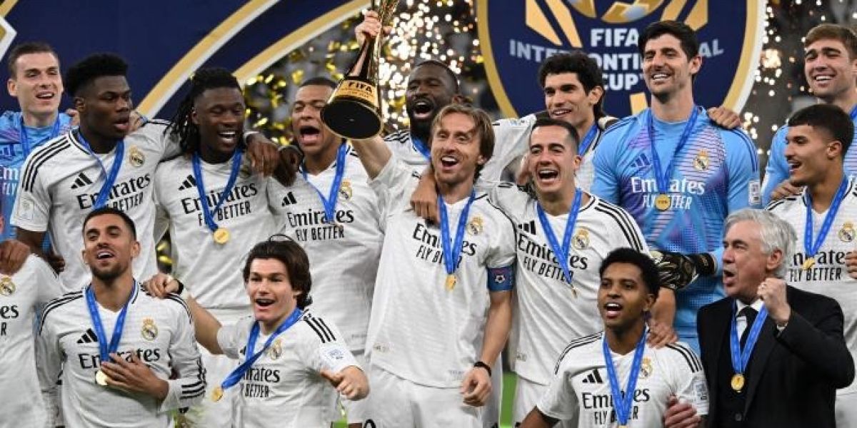 Golea Real Madrid al Pachuca y es campeón de la Intercontinental