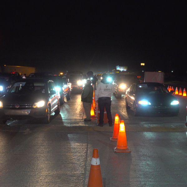 Caravana Queretana cruza por Nuevo Laredo en más de 7 mil vehículos: Suman casi 30 mil “paisanos