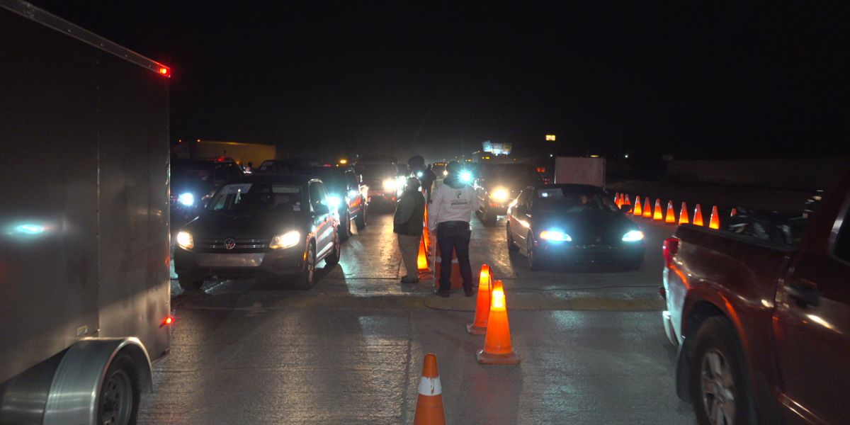 Caravana Queretana cruza por Nuevo Laredo en más de 7 mil vehículos: Suman casi 30 mil “paisanos