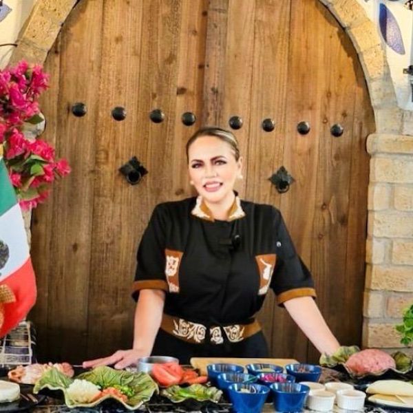 Isnelia Treviño, lleva la gastronomía mexicana al mundo