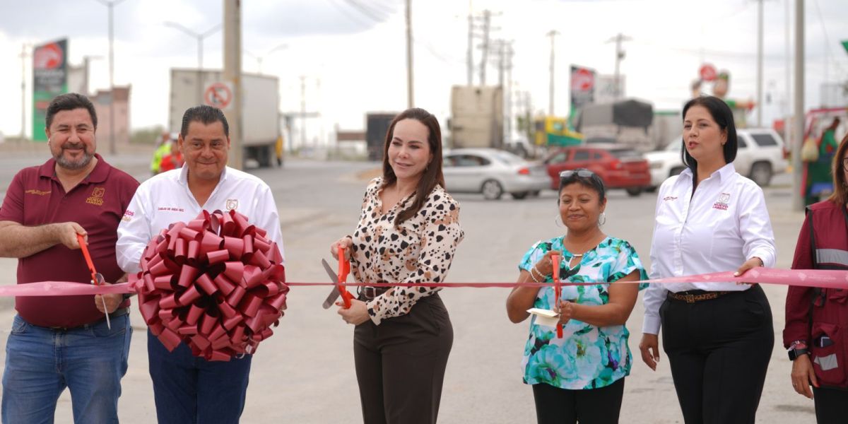 Avanza renovación de colectores pluviales; entrega gobierno municipal obra en carretera nacional