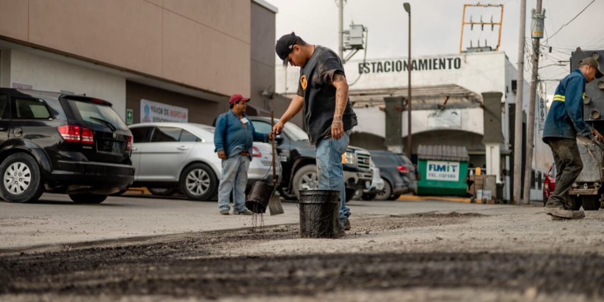 Gobierno Municipal Realiza Acciones de Mejoramiento Vial en Diversos Sectores