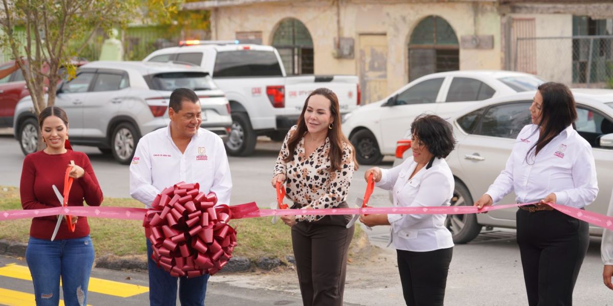 Transforma gobierno municipal vialidades en la concordia