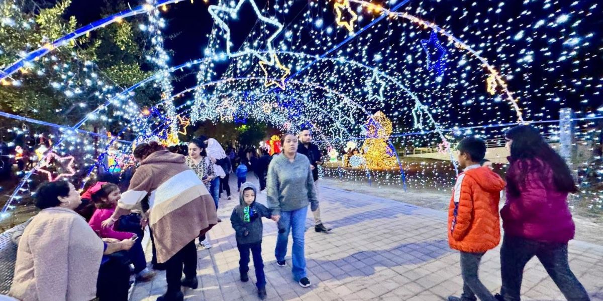 Invita gobierno de NLD a partir mega rosca de reyes magos en el Viveros Mágico