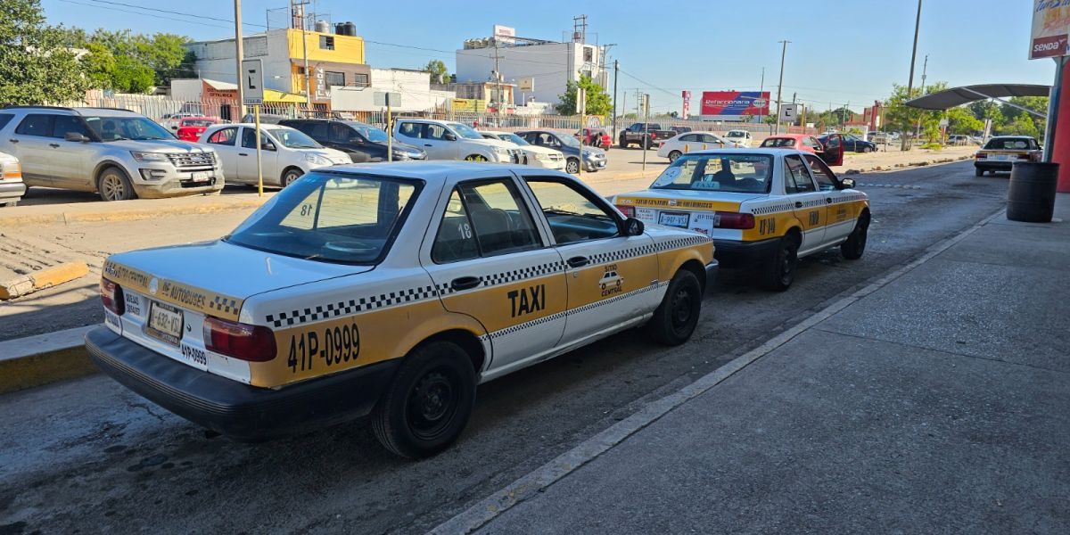 Se desplomó la demanda del servicio de taxi durante diciembre