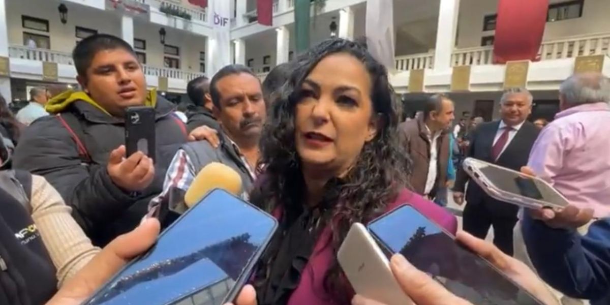 Un acto de igualdad  incluir  ‘presidenta’ y ‘gobernadora’ en la Constitución; Olga Sosa Ruiz