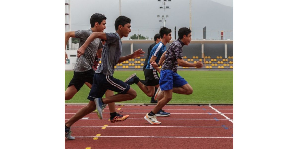 No tiene fecha Municipal de Atletismo