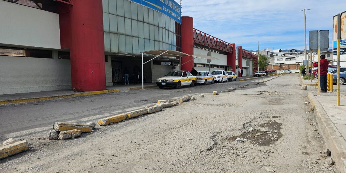 Exigen mejoras en la Central de Autobuses de Ciudad Victoria