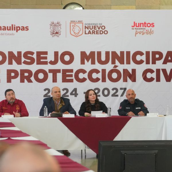 Activa alcaldesa Carmen Lilia Canturosas estrategia de prevención ante pronóstico de tormenta invernal