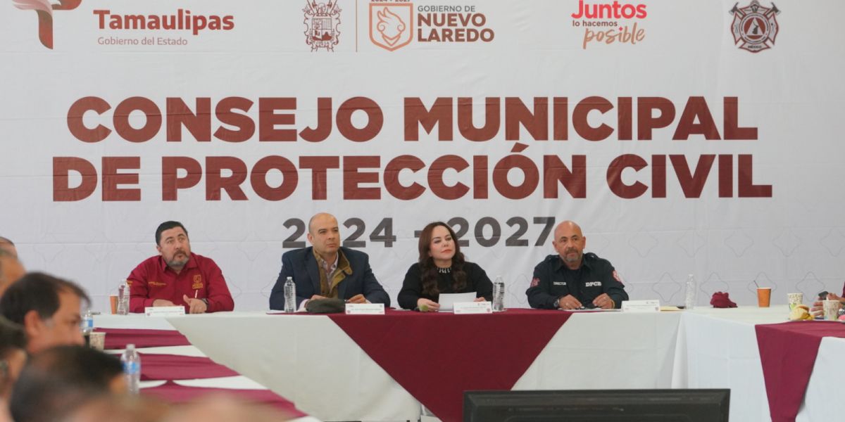 Activa alcaldesa Carmen Lilia Canturosas estrategia de prevención ante pronóstico de tormenta invernal