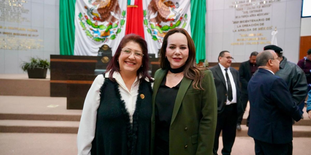 Destaca alcaldesa Carmen Lilia Canturosas sinergia con Congreso del Estado de Tamaulipas para consolidar transformación de la entidad