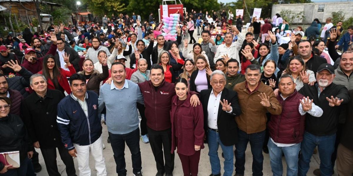 Llevan Lalo y Lucy servicios y programas a La Esperanza