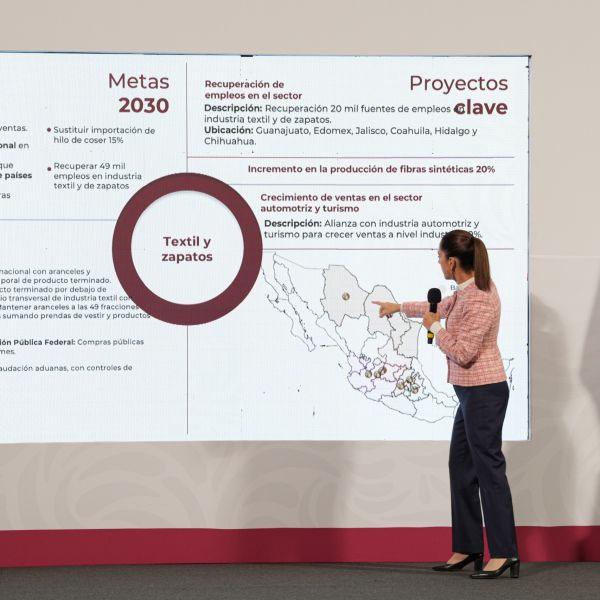 Presidenta Claudia Sheinbaum presenta Programa Nacional de Infraestructura Carretera con una inversión de 35 mil mdp en 2025