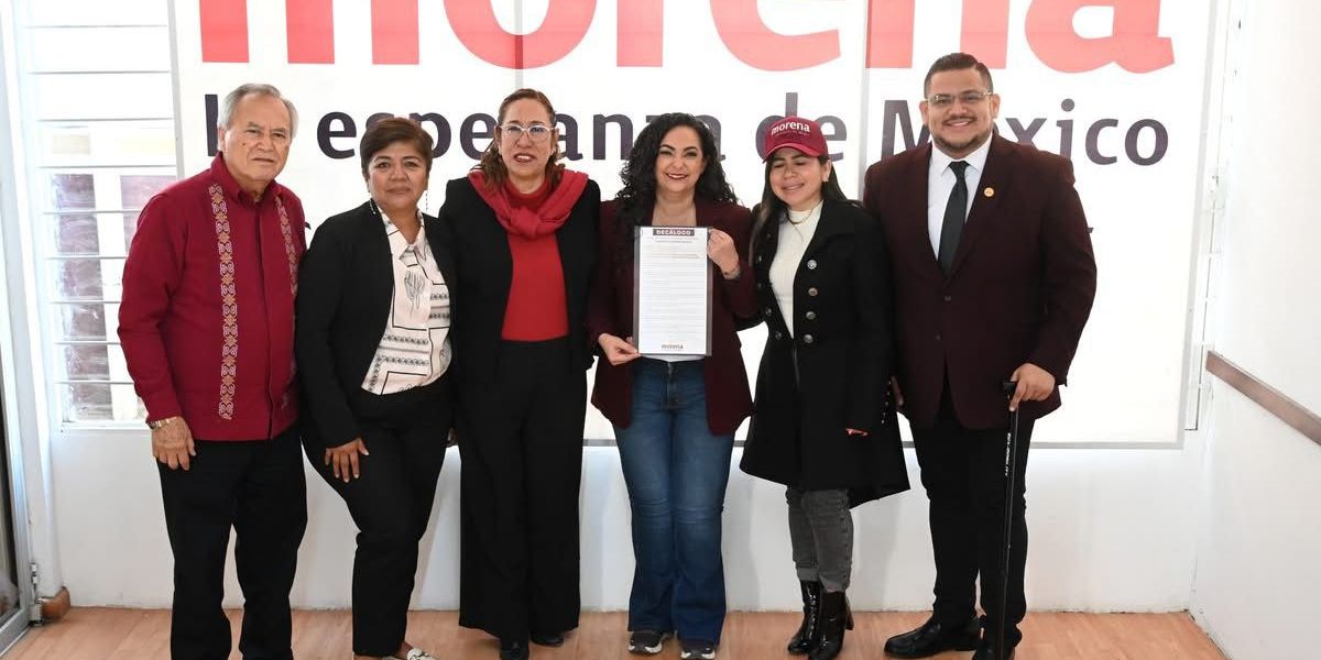 Senadora Olga Sosa firma decálogo de principios de Morena