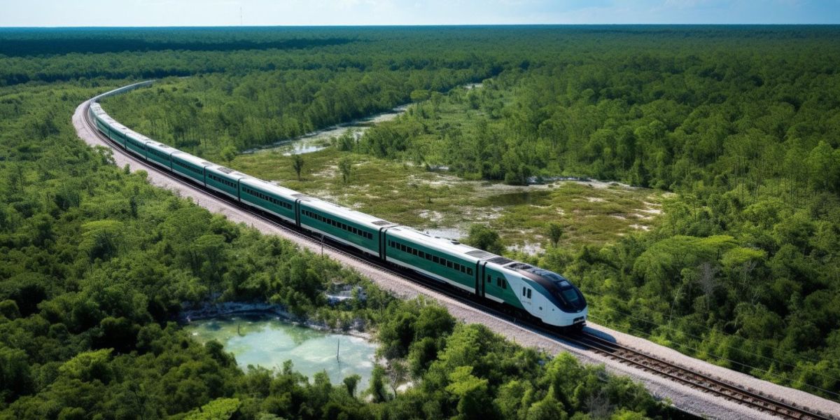 El Tren Maya busca expandirse hacia Guatemala y Belice: Sheinbaum