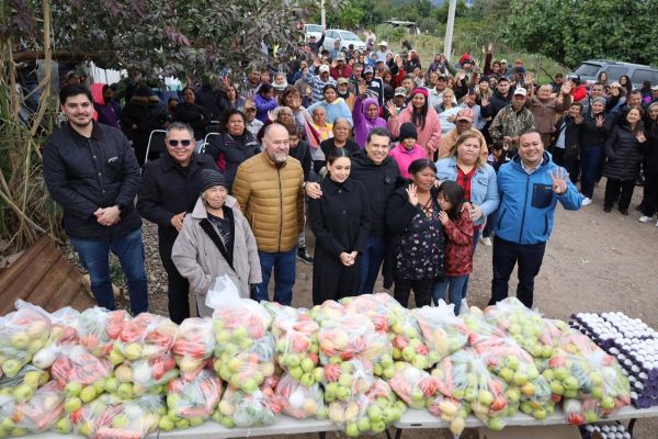 Con apoyo alimentario cuidan salud de familias vulnerables en Victoria