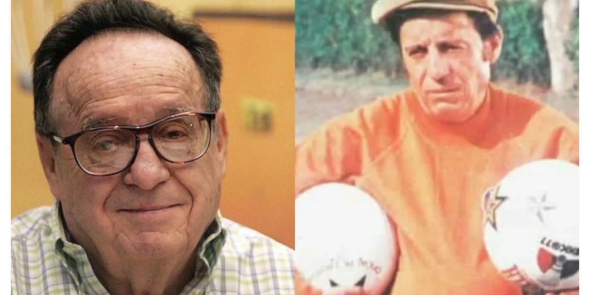 Dan avance de bioserie Chespirito