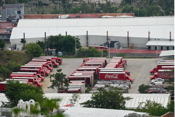 Paran en Acapulco refrescos, cervezas…