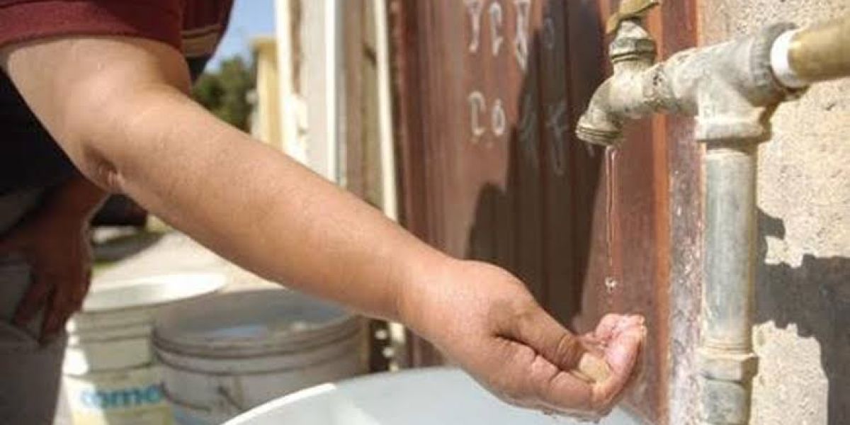 Amanece 40 por ciento de Victoria sin agua