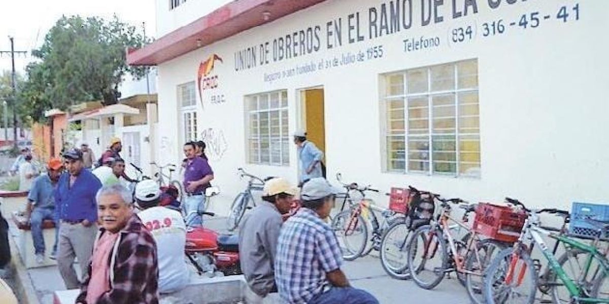 Obreros sufren por falta de empleo en Tamaulipas: CROC