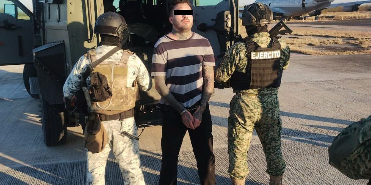 En Tamaulipas fue detenido el líder regional de un grupo delictivo