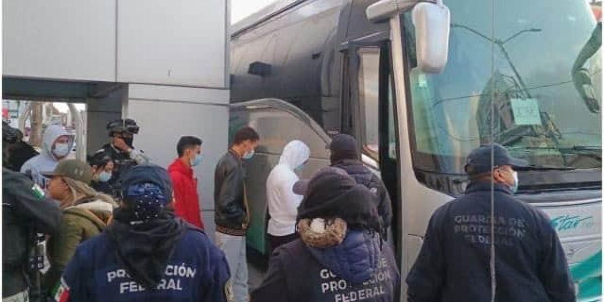 Vigila la CODHET repatriación de migrantes