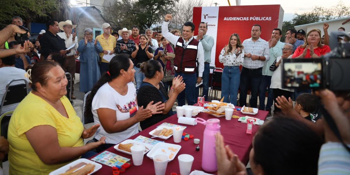 Lleva Lalo Gattás gobierno municipal al ejido Guadalupe Victoria