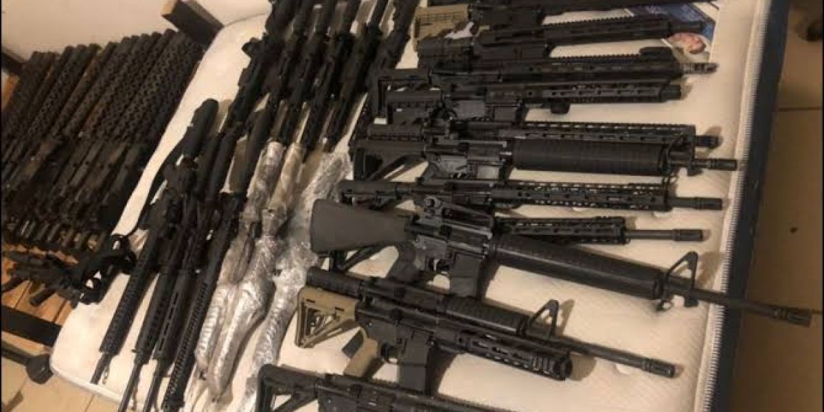 Decomisan 10 armas por semana en Tamaulipas: SSP