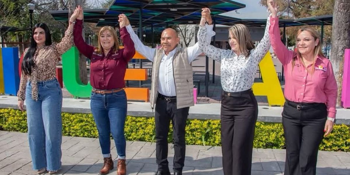 Se logran importantes avances en la reunión de la alianza municipalista en Miguel Aleman