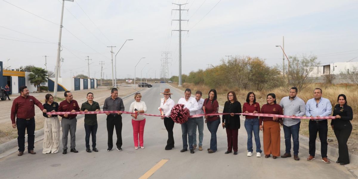 Mejora gobierno municipal conectividad al surponiente de Nuevo Laredo con nueva vialidad