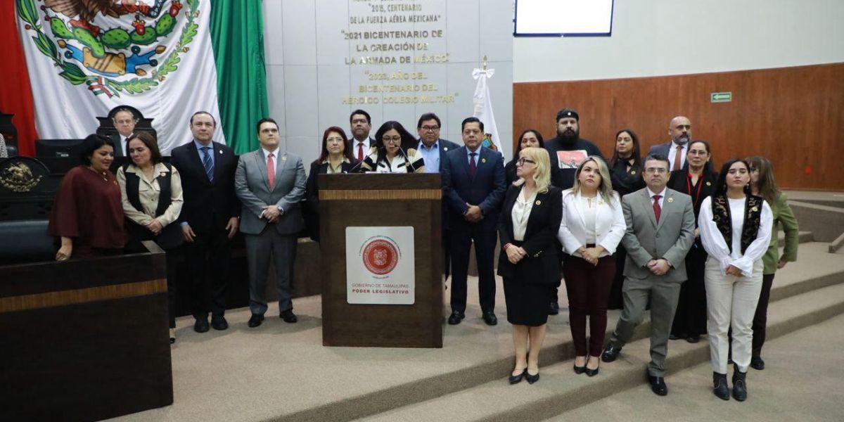 Congreso de Tamaulipas respalda a presidenta municipal Carmen Lilia Canturosas ante violencia política de género