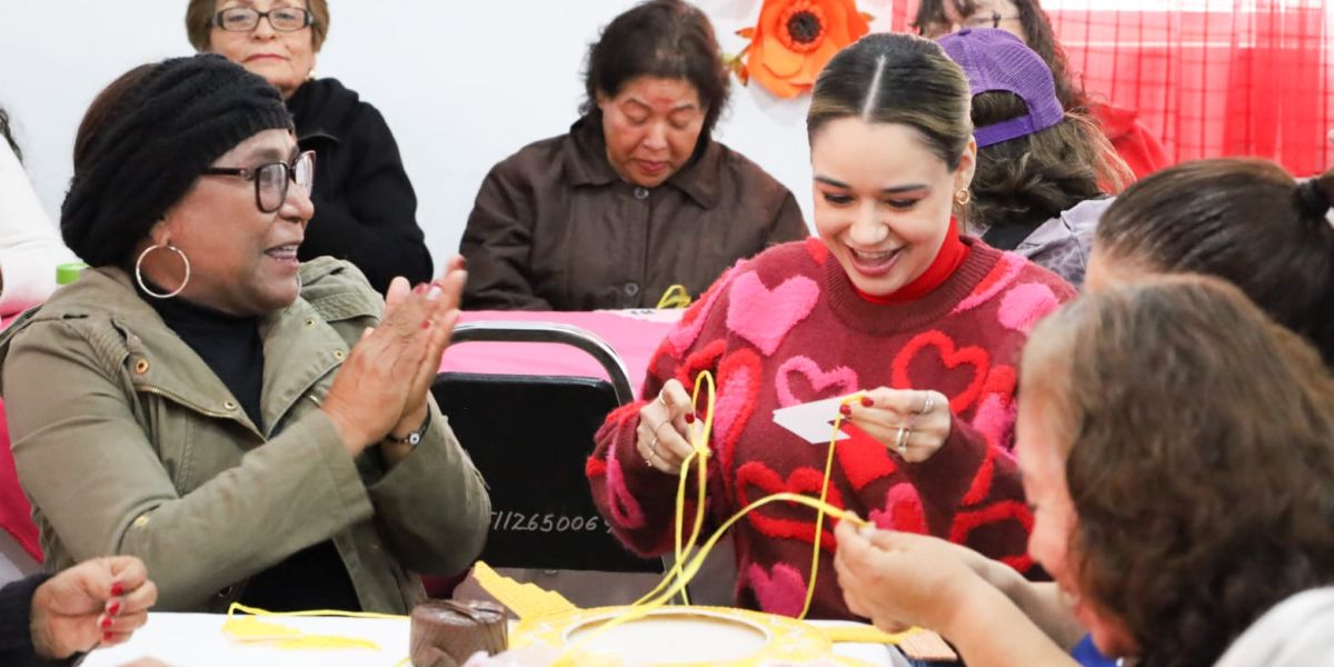 Recibe DIF Municipal equipo médico para beneficio de abuelitos