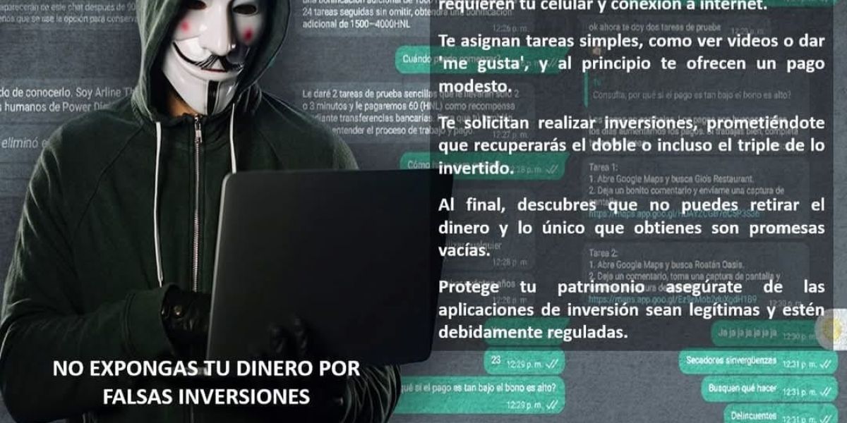 Alertan sobre fraudes en teletrabajos en Tamaulipas