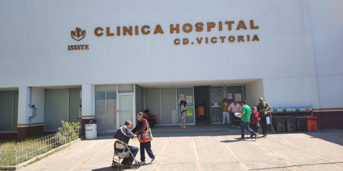 Denuncian desabasto de medicamentos en el ISSSTE Victoria