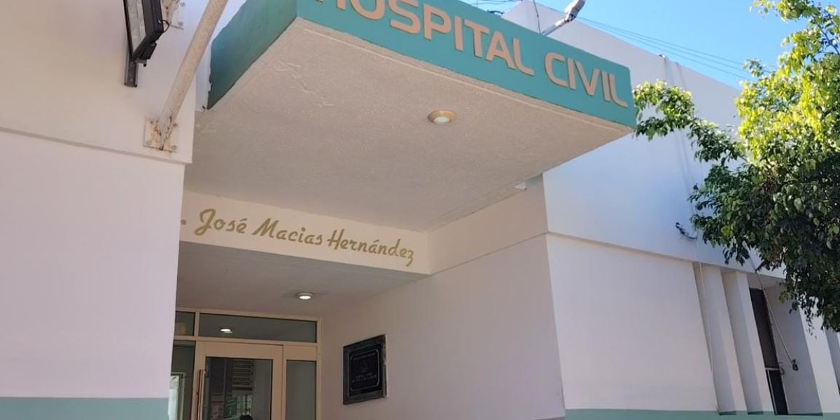 Hospital Civil en crisis, entre hedores insoportables