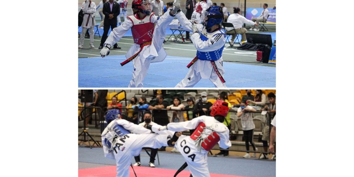 Inicia hoy en el Polideportivo estatal de Taekwondo