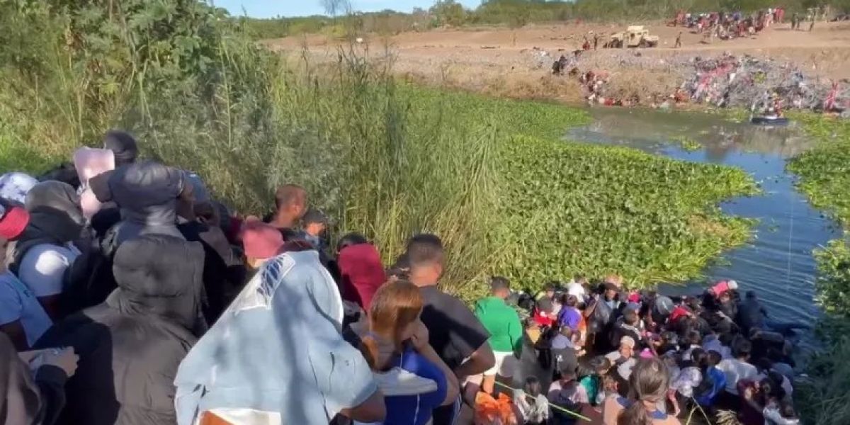 Expulsó EU a 50 mil migrantes por la frontera de Tamaulipas