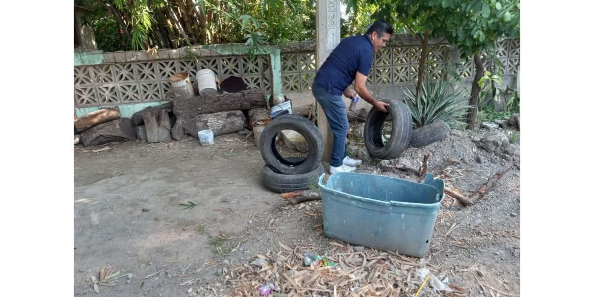 Exhorta Salud a la población a prevenir y combatir el dengue