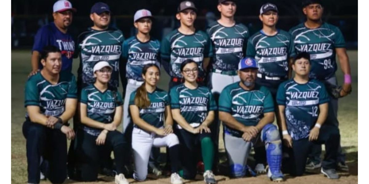 ¡Intensa final de softbol!, Juan Vázquez Domina 11-4 a Aguayo