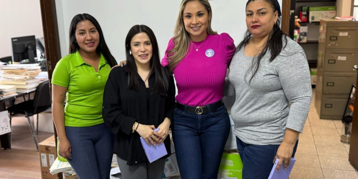 Igualdad de género y empoderamiento femenino, compromisos de Mayra Sánchez