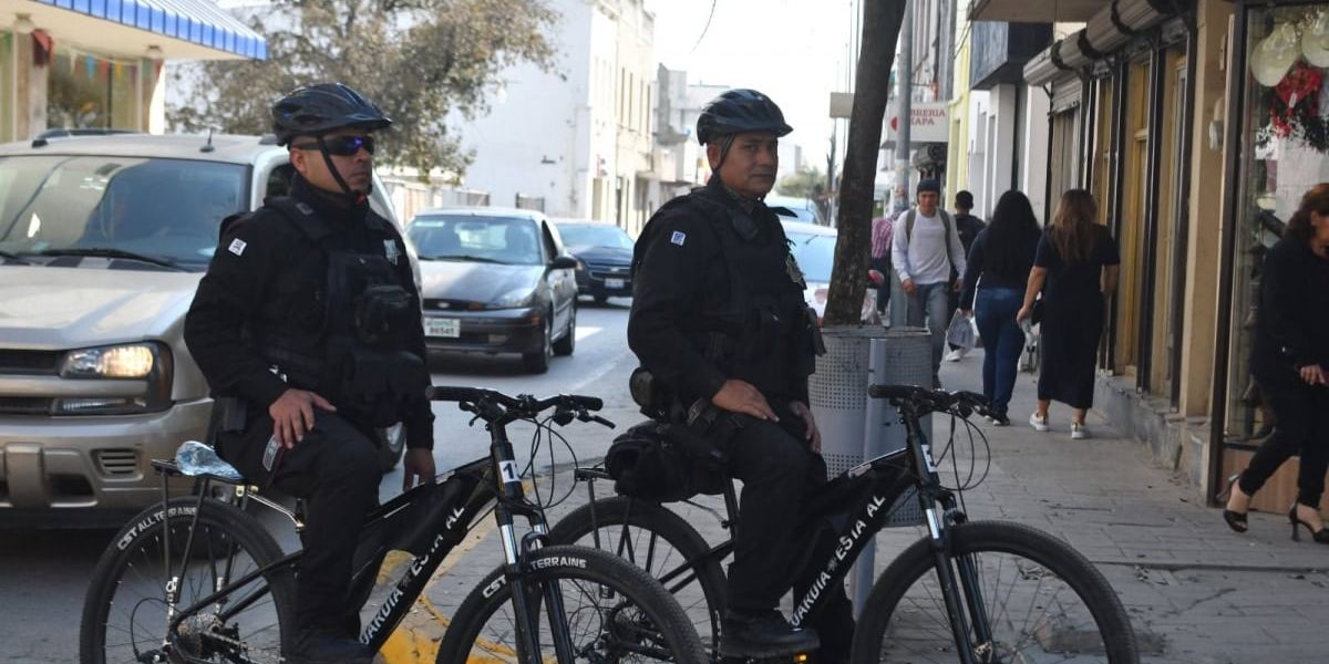 Agrupamiento Ciclista ‘’Delfines’’ de la GE refuerza vigilancia en zona centro de Victoria