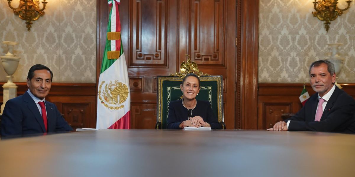 Presidenta Sheinbaum nombra a Edgar Amador Zamora nuevo titular de la SHCP