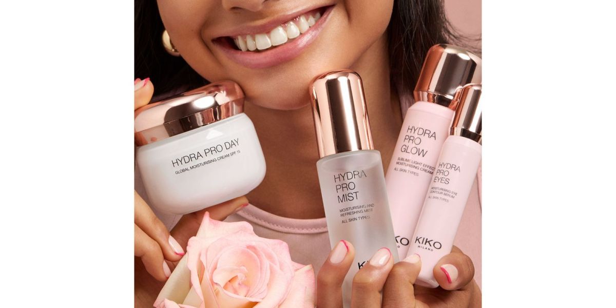 HYDRA PRO de KIKO Milano: la línea de skincare clínicamente probada para una piel hidratada