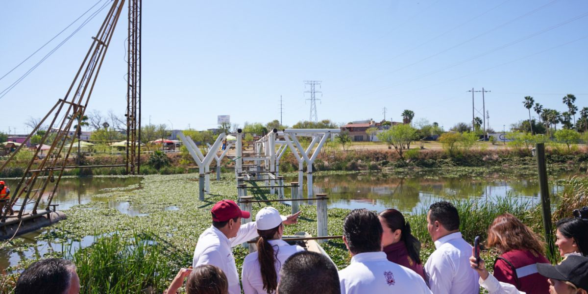 Avanza gobierno municipal en obras de transformación de espacios recreativos