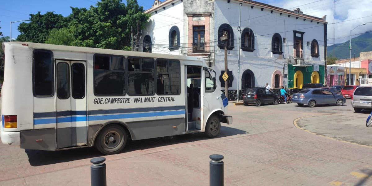 Descartan incremento en la tarifa del transporte en Tamaulipas