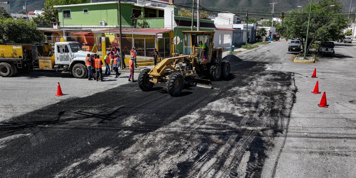 Proyecta Municipio superar pavimentación de calles