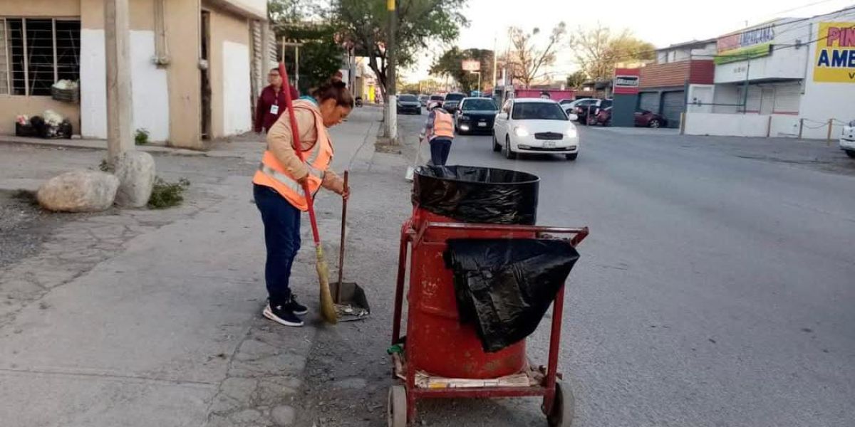 Llegará operativo integral de limpieza a 24 colonias